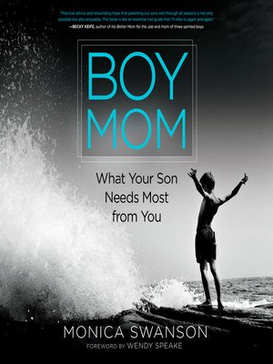 cover image of Boy Mom